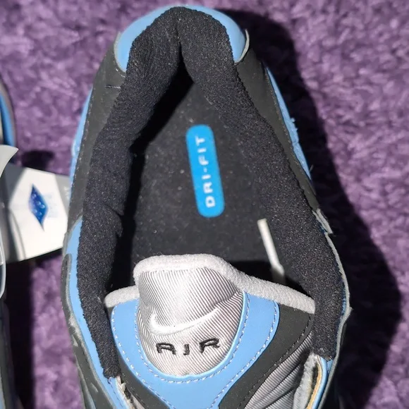 Vintage NWT- Nike Air Clima Fit Athletic Shoes Rare display picture 3